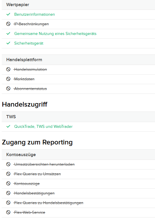 Wertpapier + Handelszugriff im LYNX-Portal
